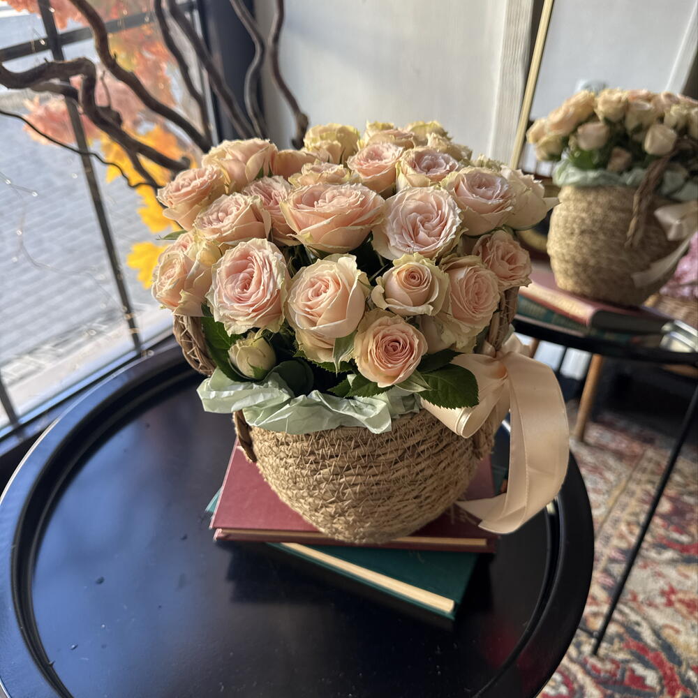 Корзинка кустовых
