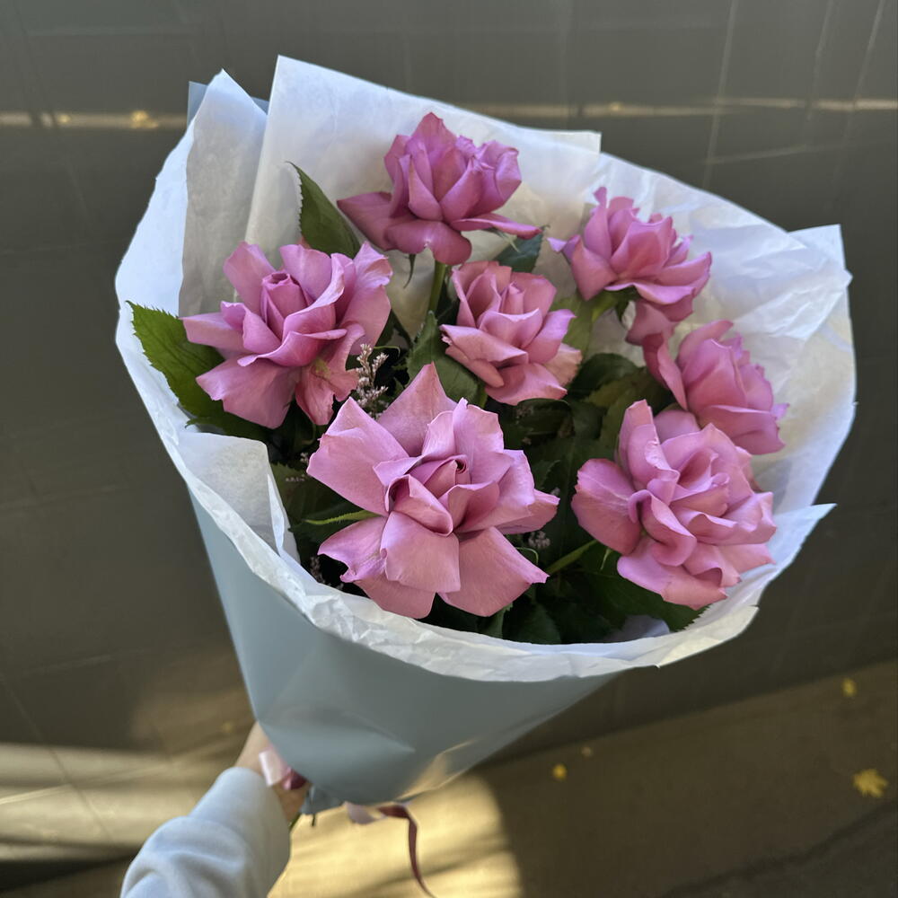 Букет роз 7