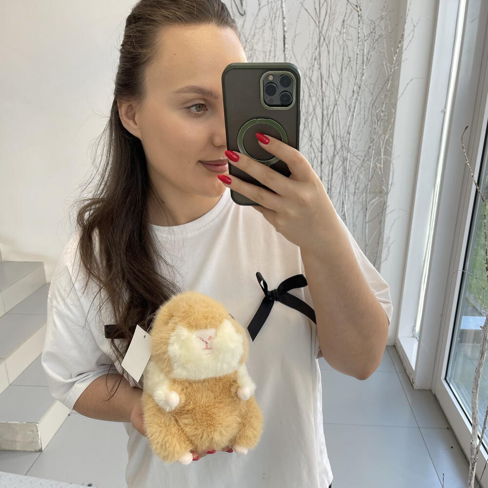 Игрушка хомяк