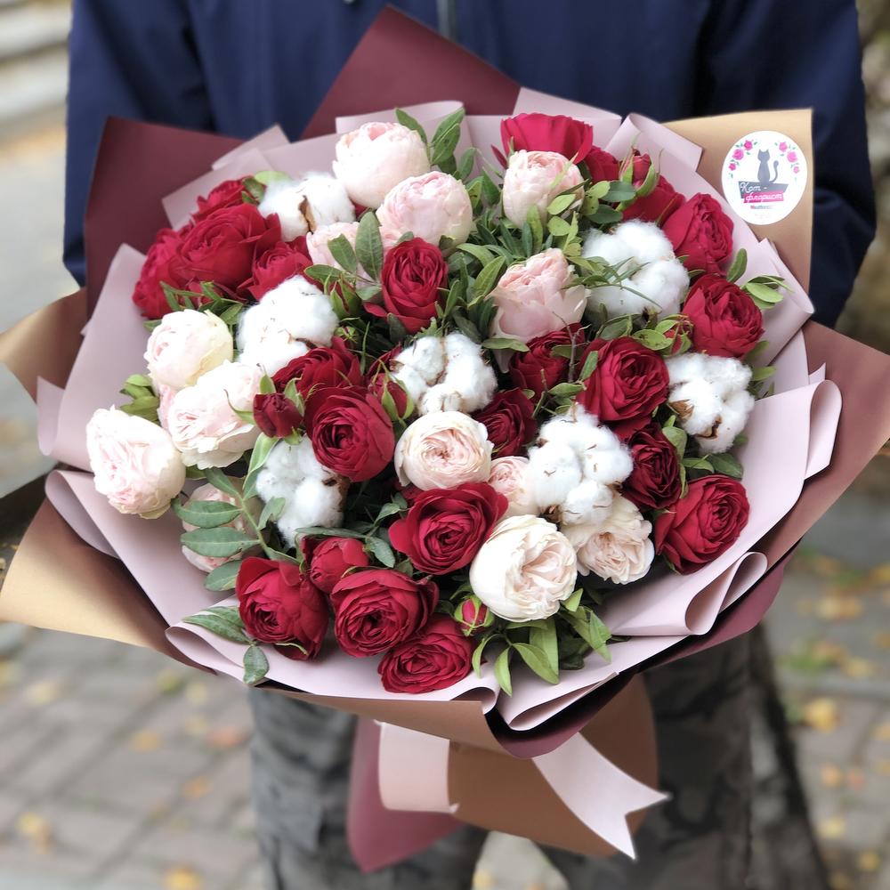 Розы и хлопок