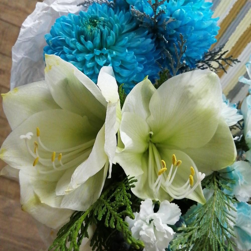 Bouquet-compliment