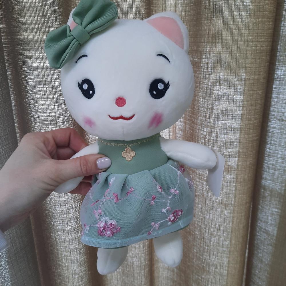 Котенок в платьеце