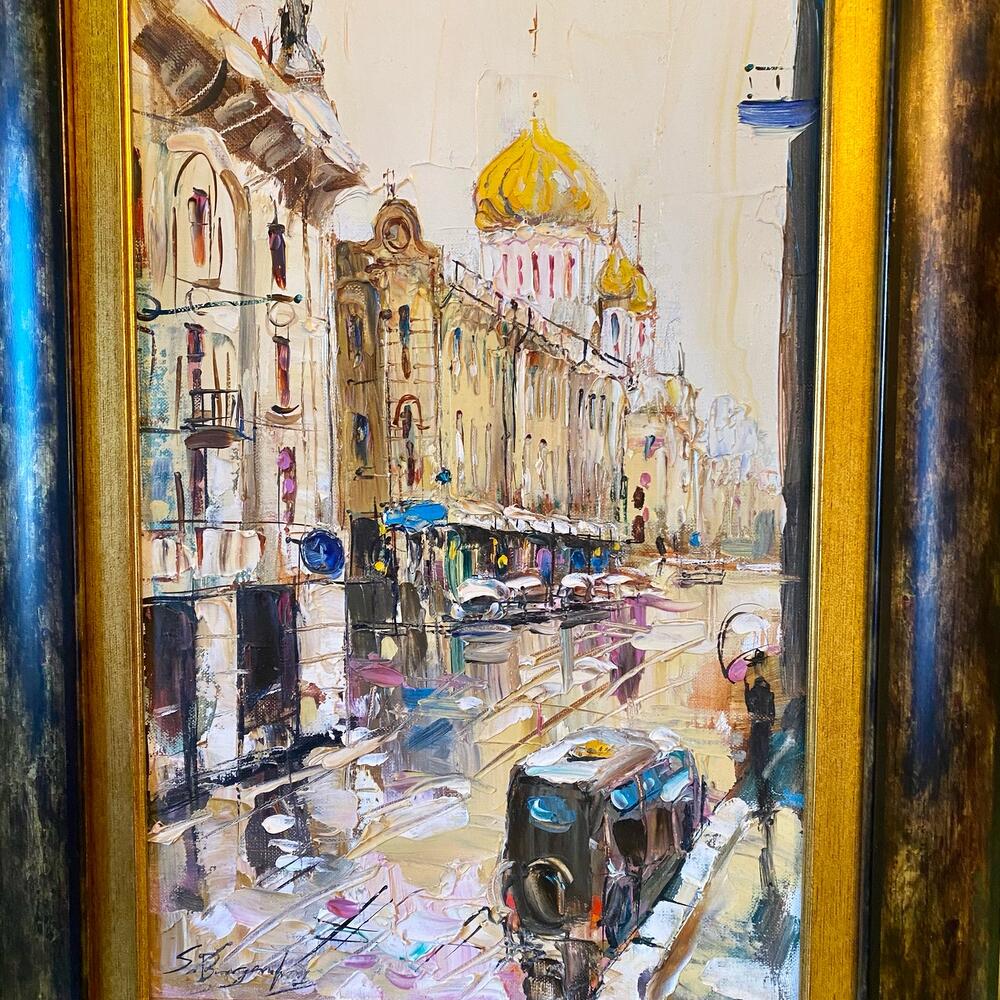 Волхонка