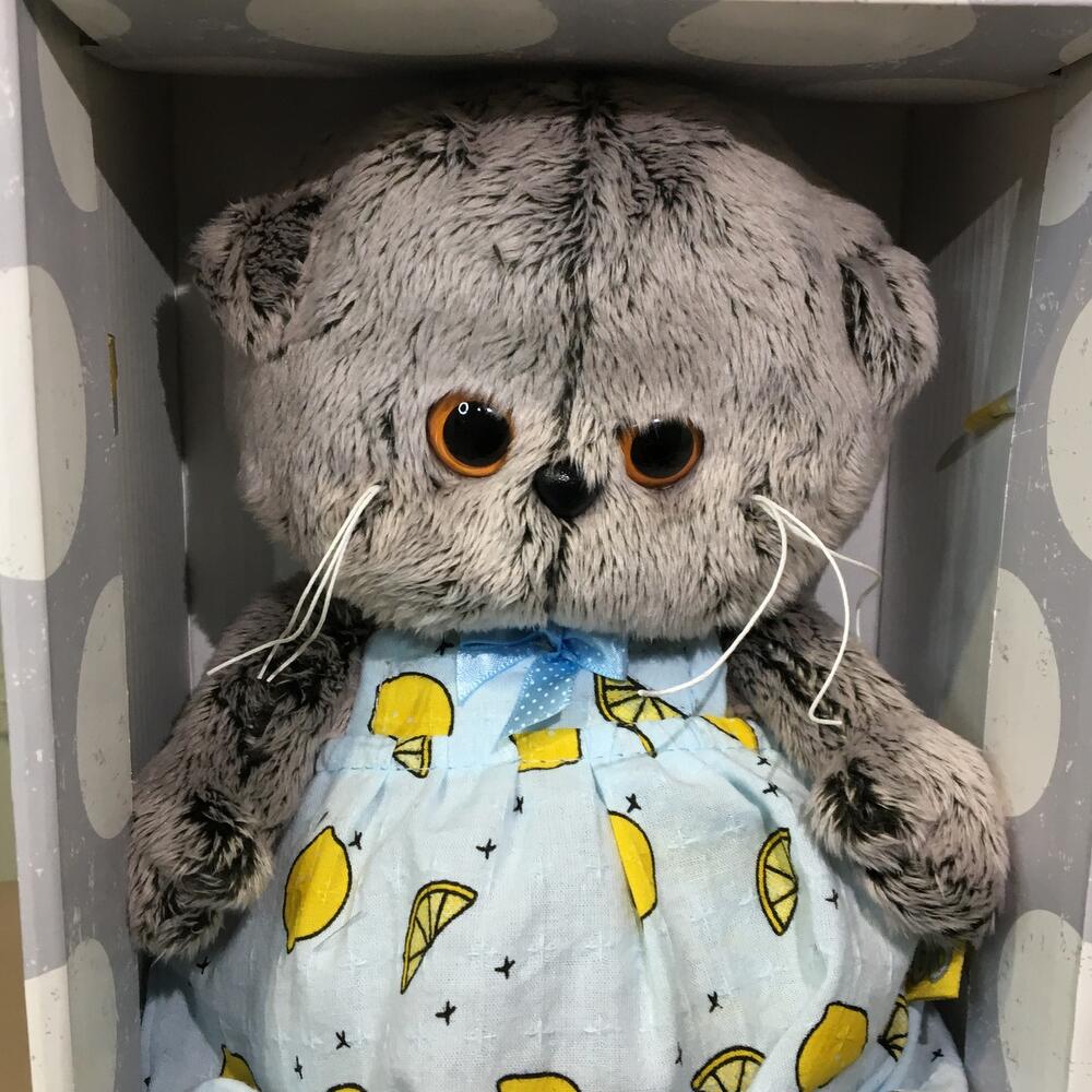 Кот Басик Беби в пижамке