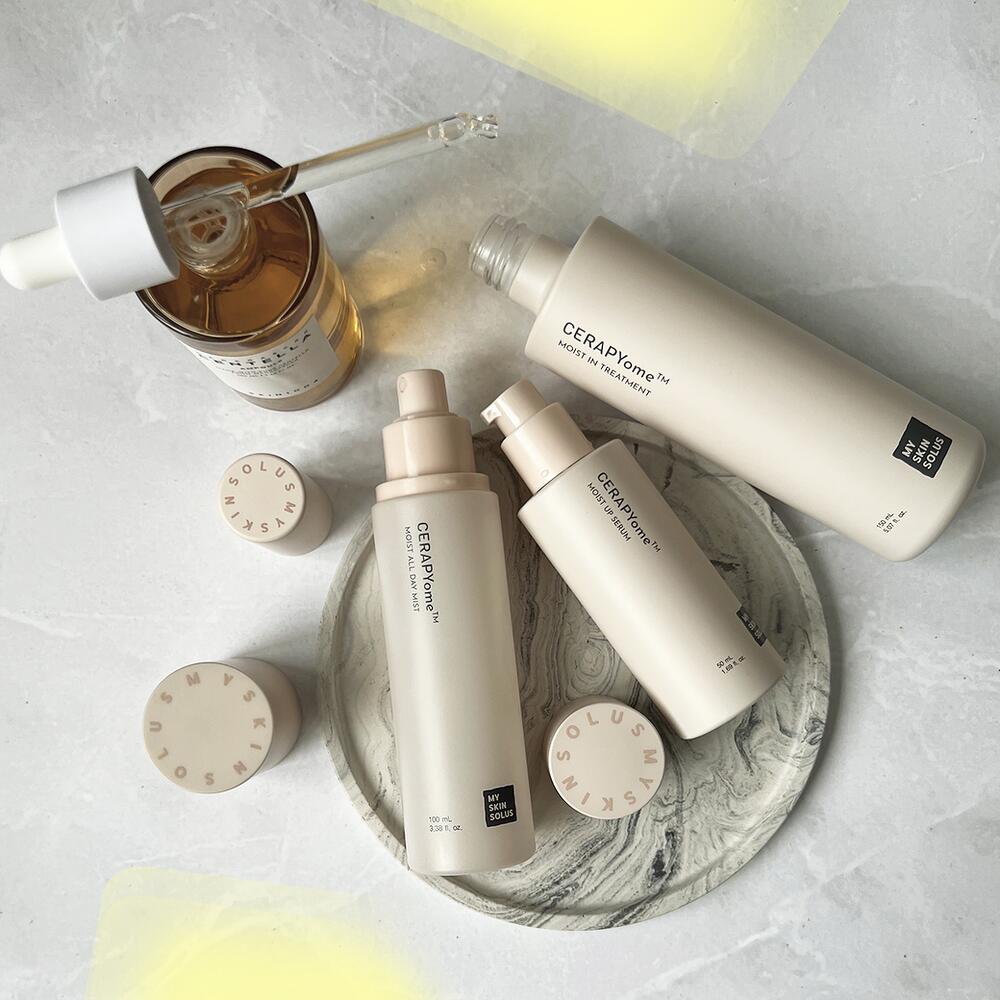 Премиальный набор косметики / Подарок женщине / SKIN1004 / MYSKINSOLUS / Антивозрастной уход / Бьюти Бокс