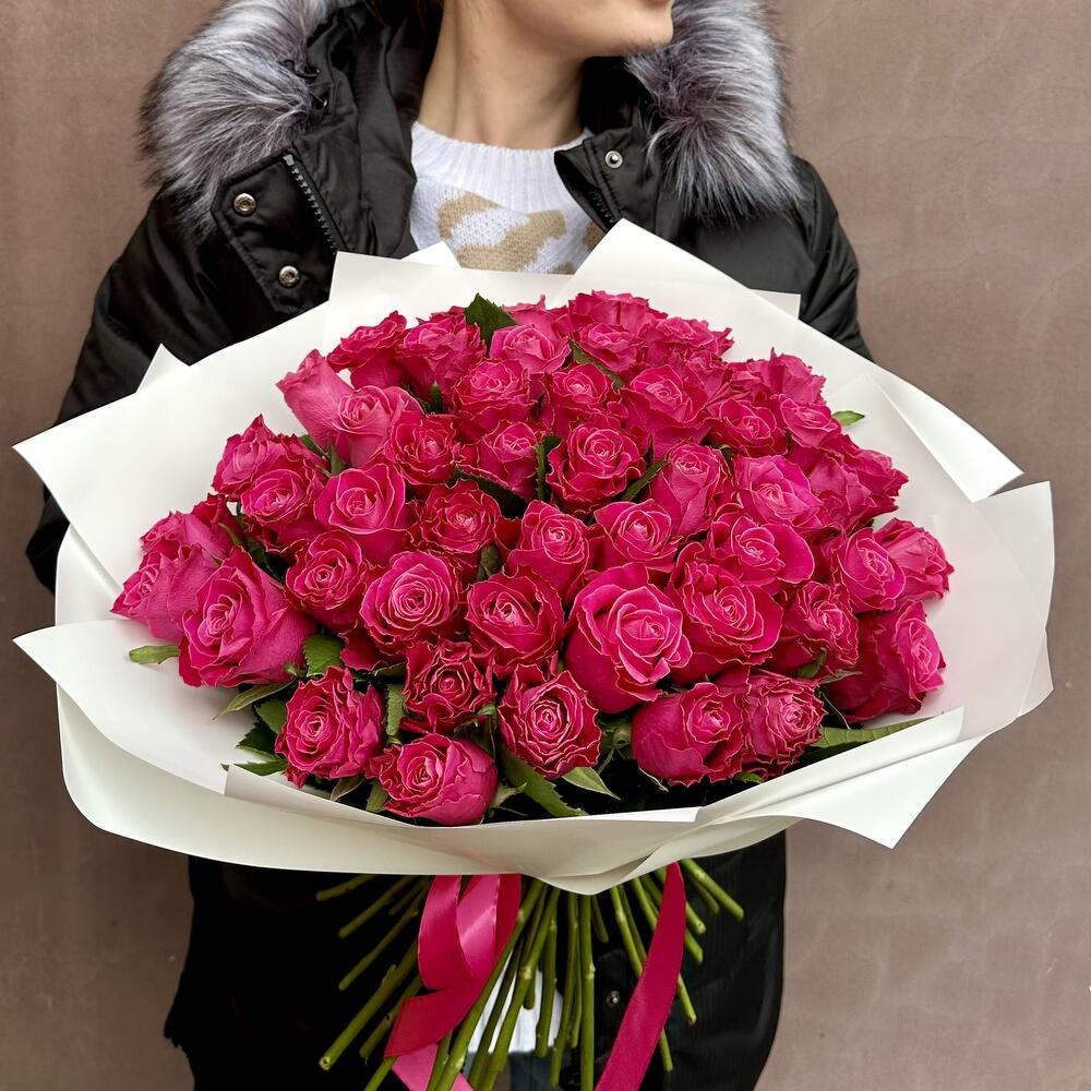 51 коралловая роза