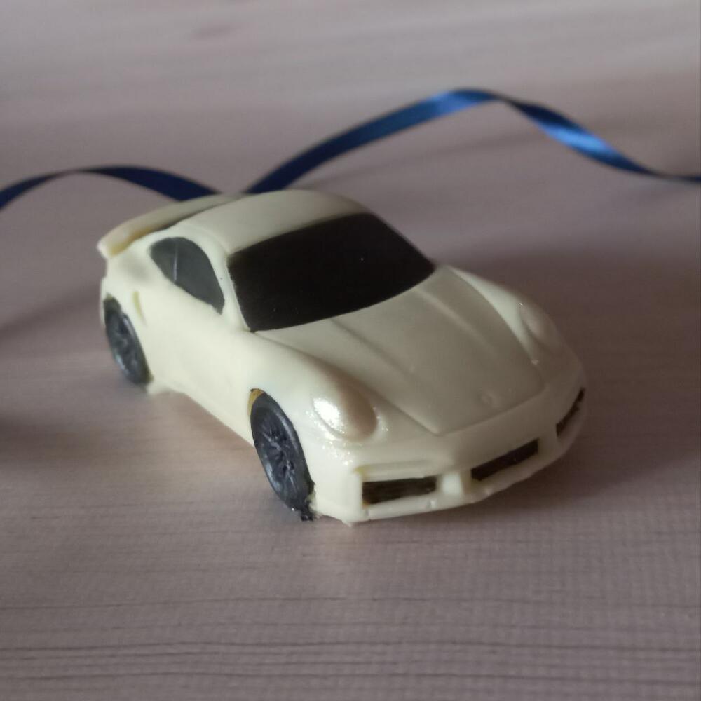 Шоколадный автомобиль