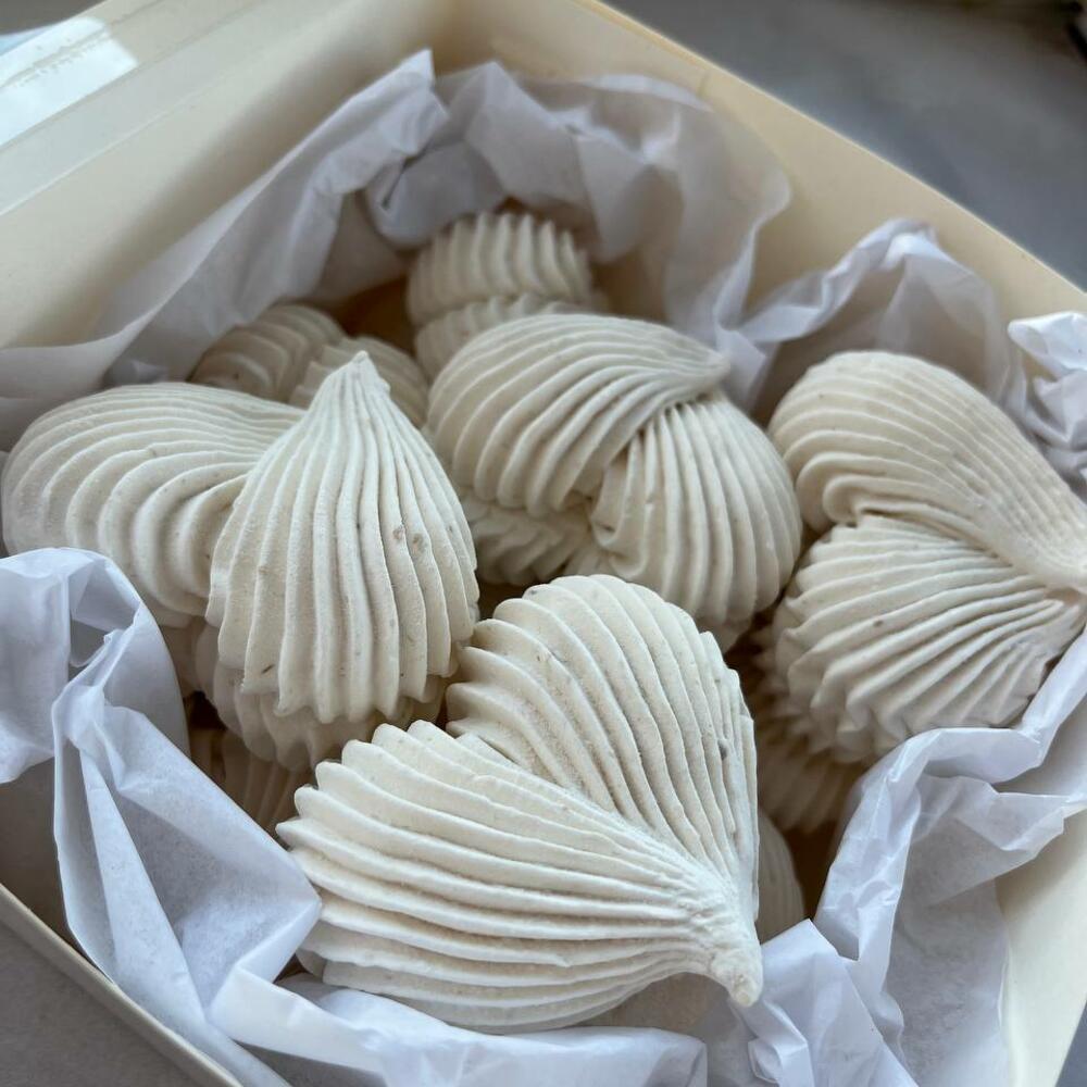 Зефирные сердечки