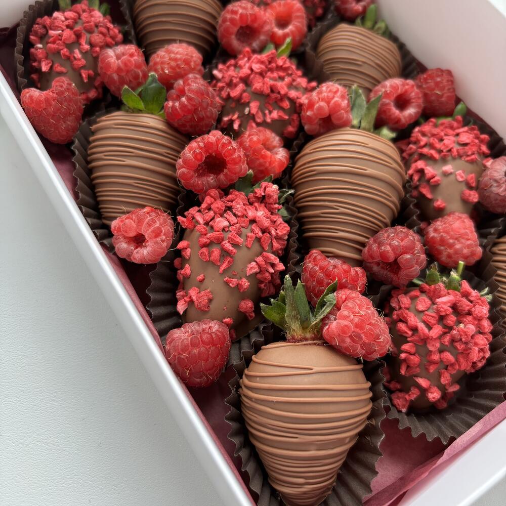 Клубника в шоколаде 🍓набор