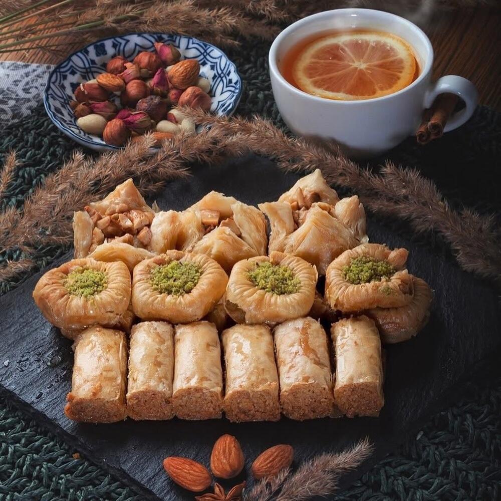 Пахлава  Pate D`or ассорти "Pate D or"