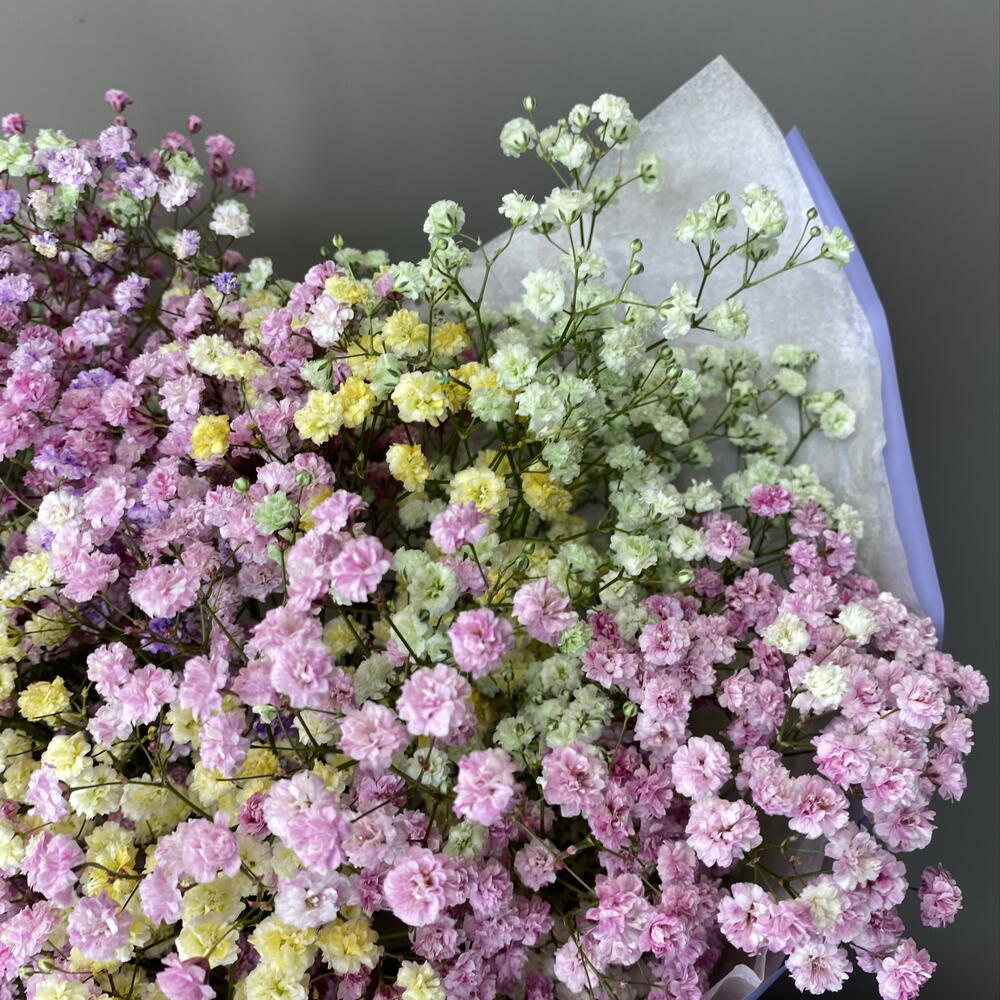 🌹 Букет от Flowersgift из гипсофилы - 75