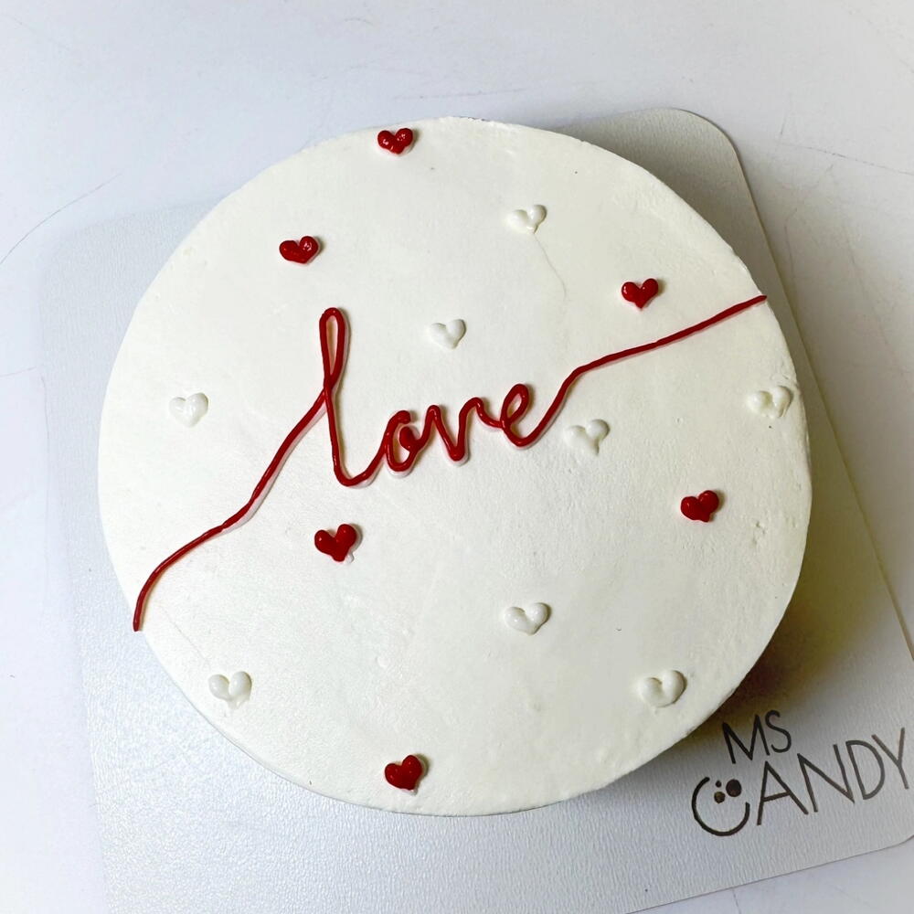 Бенто- торт "Love", вес 450г., парню, любимому, мужчине, девушке,на день рождения, день влюбленных