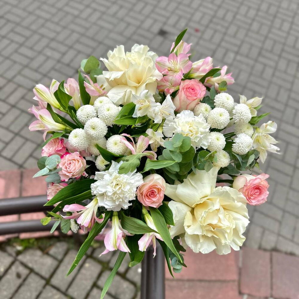 Сборная композиция в коробке