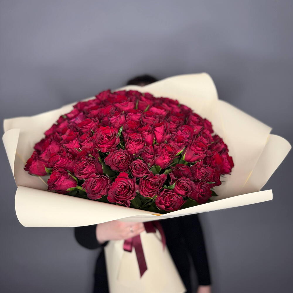 Букет из красных роз