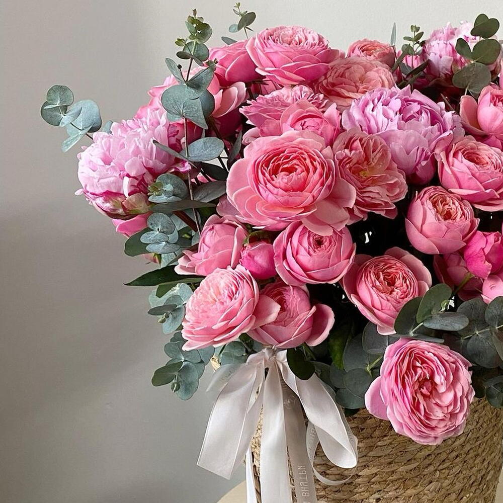 ВАУ-корзина 🌸🤍🌸