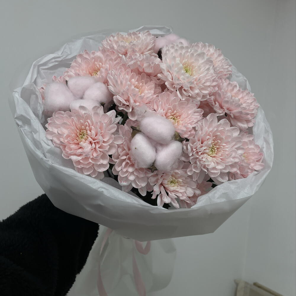 Букет розовый хит s