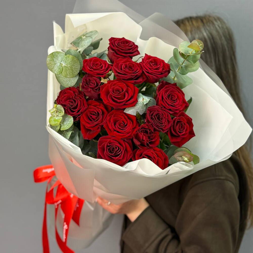 Bouquet Red Lips
