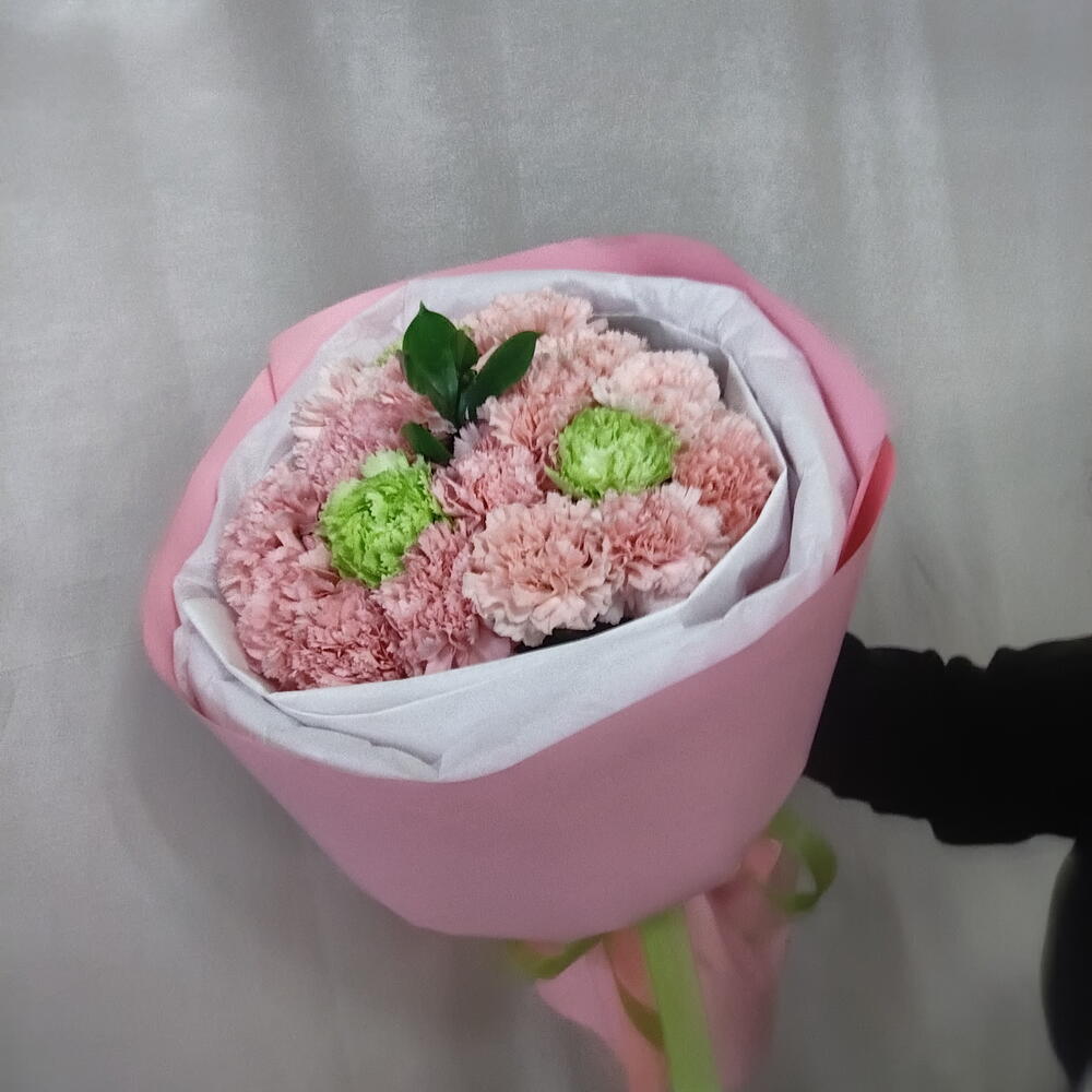 Букет  из диантуса " ромашка"