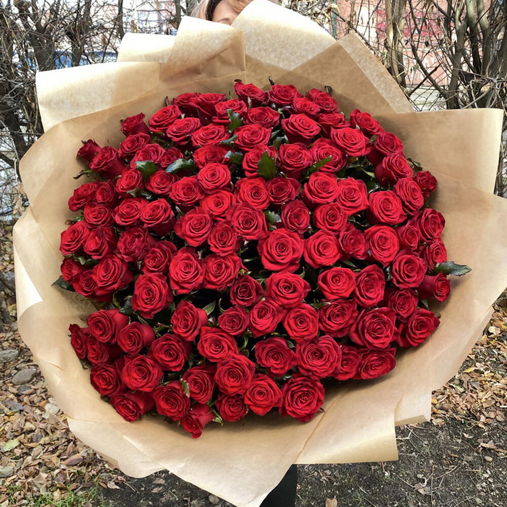 Букет 151 роза