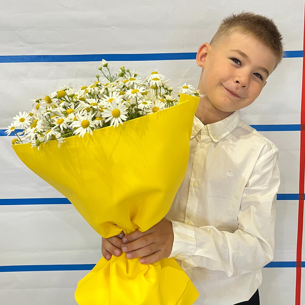 Букет из ромашек