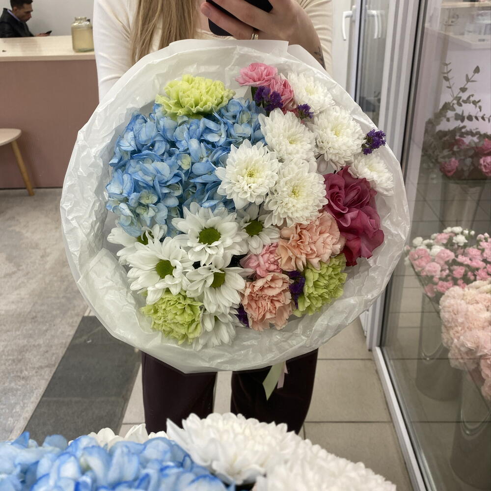 🩵🌸Дофаминовый букет Bloom Room🩵🌸