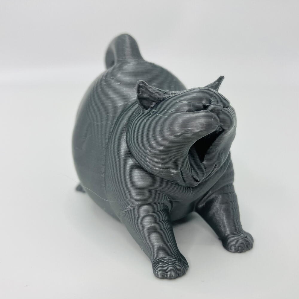 Кот Зевун Котозилла Серебро
