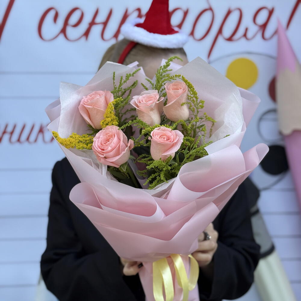 ХИТ- розы для учителя / цветы Уфа