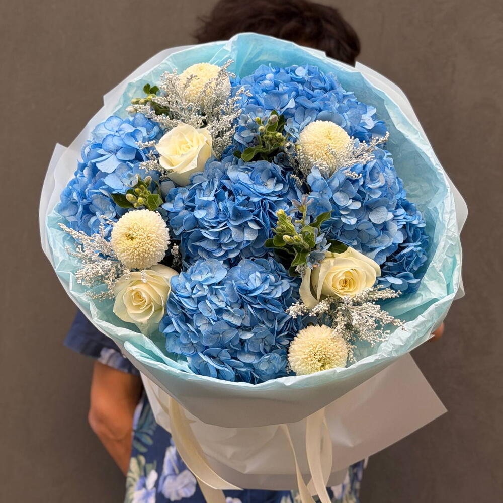 Живая акварель 💙