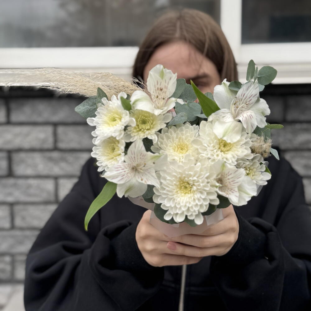 Стаканчик с цветами 💕