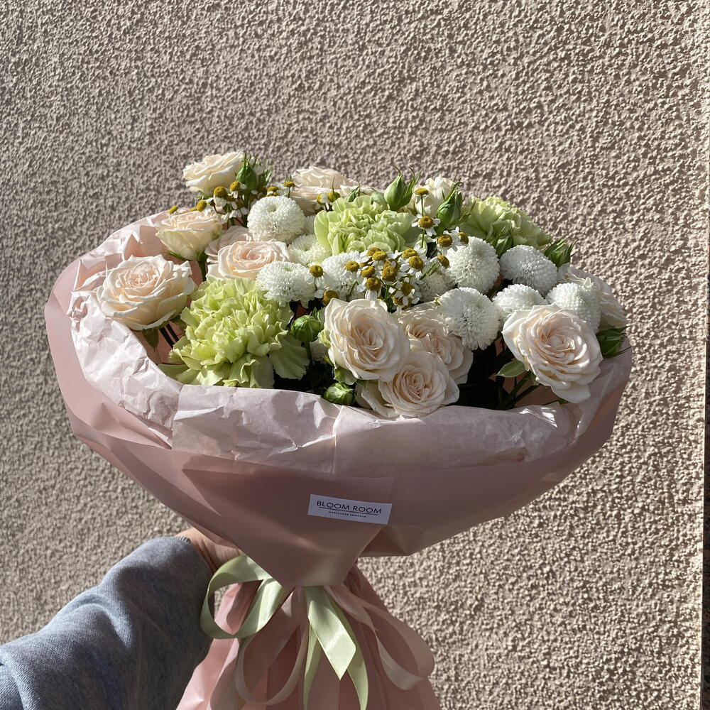 🌸💚Летний букет от Bloom Room