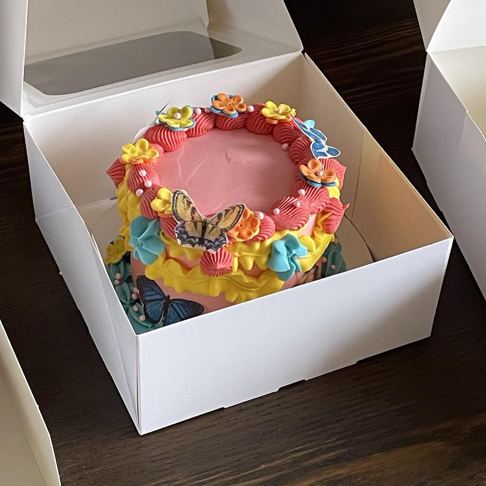 Dopamine bento cake