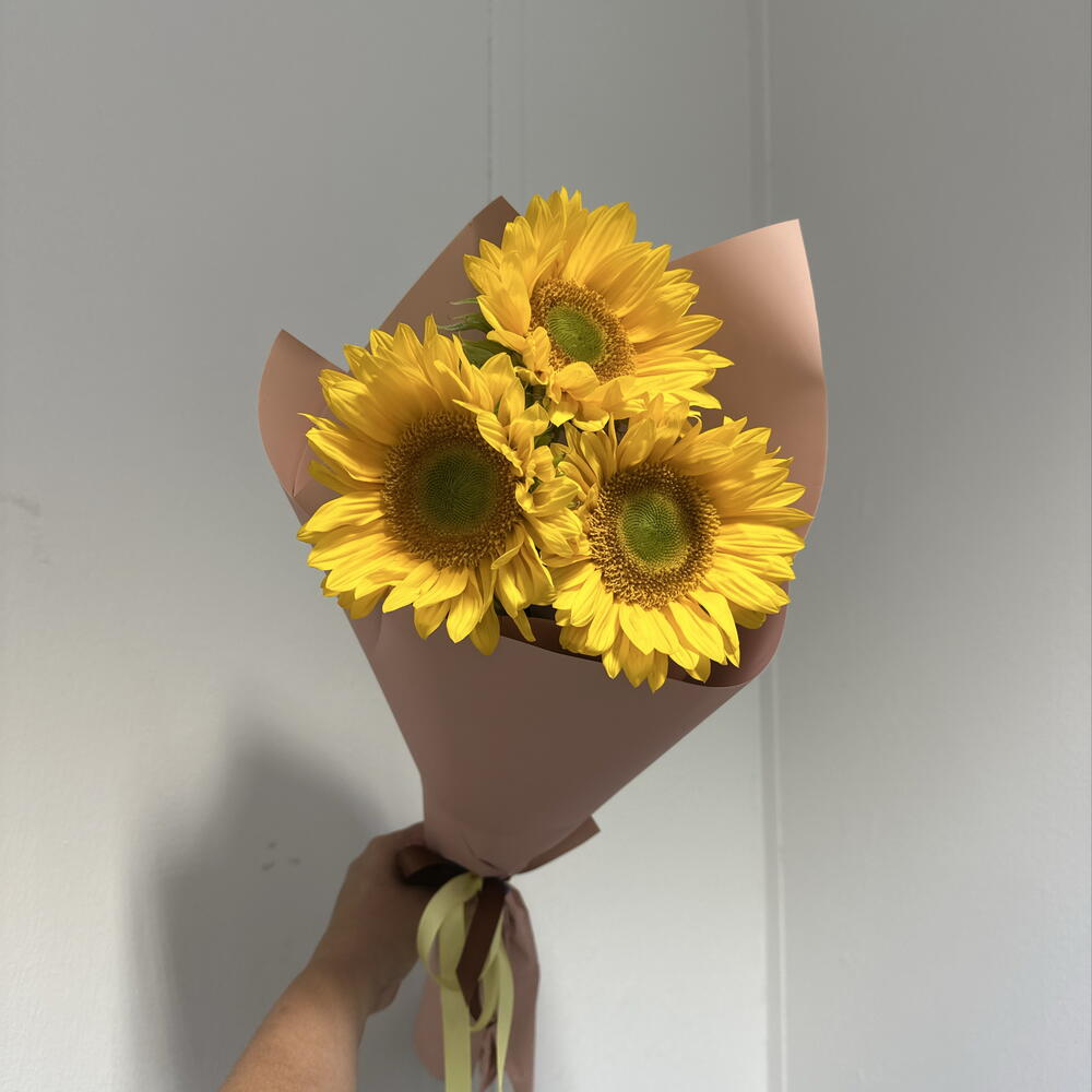 Букет подсолнухов 🌻
