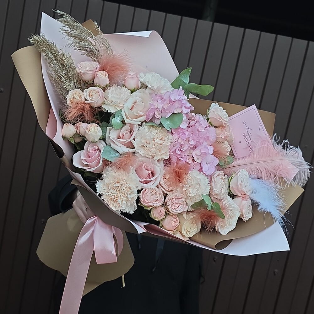 Букет микс "Вдохновение "