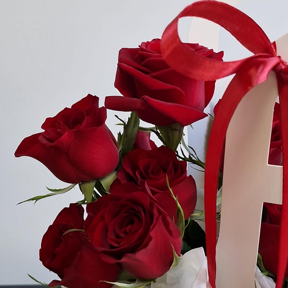 Сумочка с розами🌹