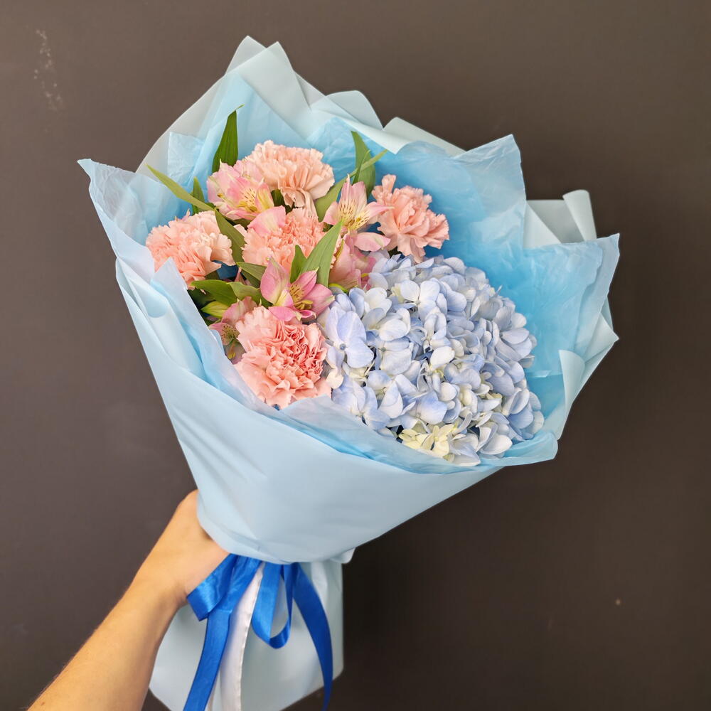 Дофаминовый букет-комплимент