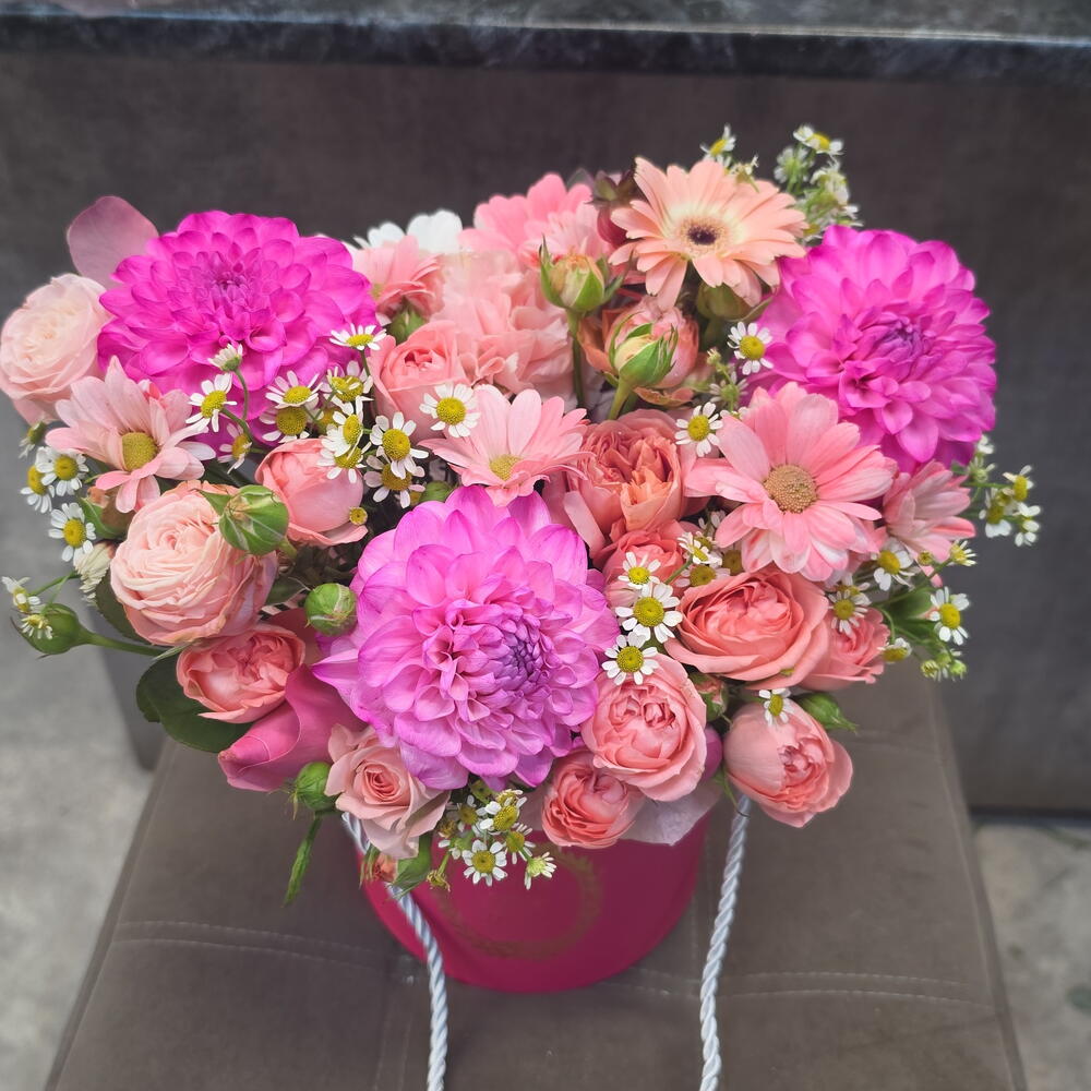 Коробка цветов 💐