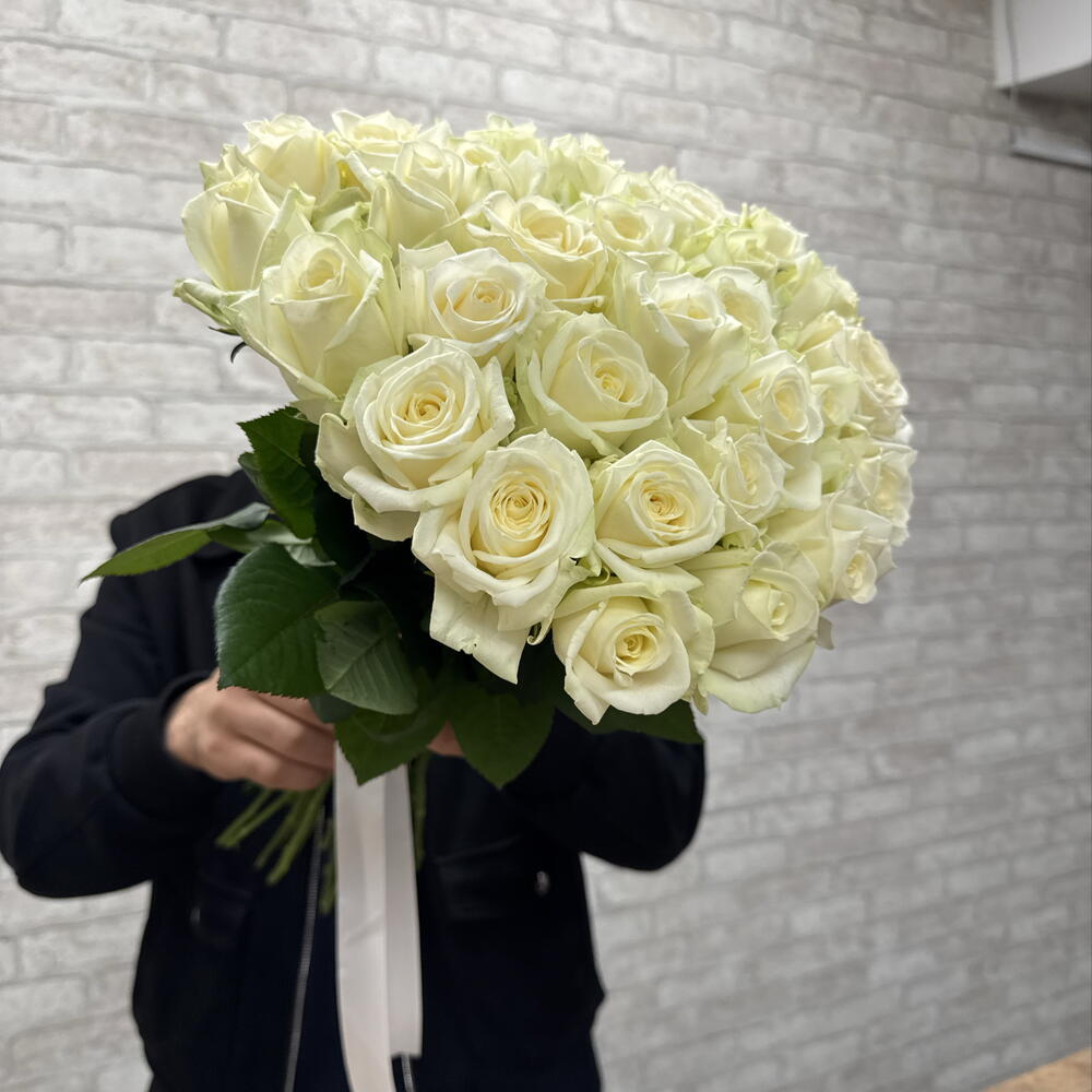 31 белая Роза 🥰
