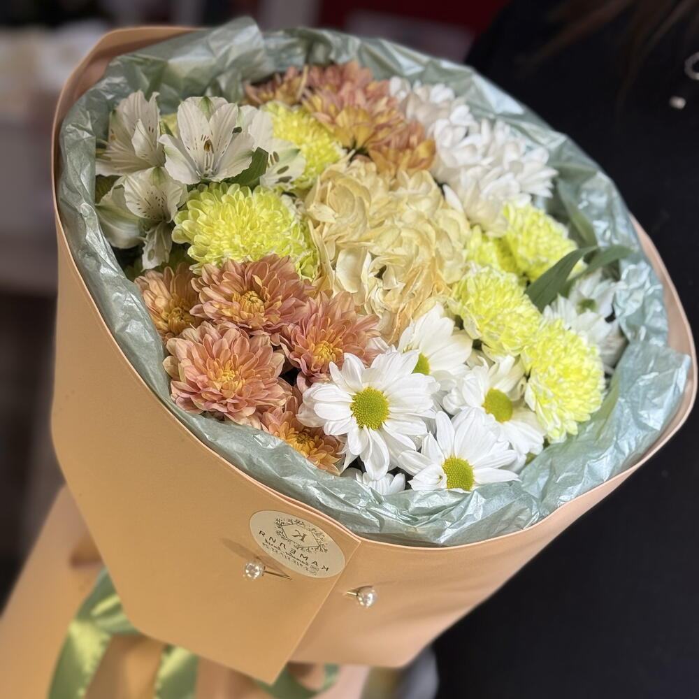 Букет чудесный 🧡