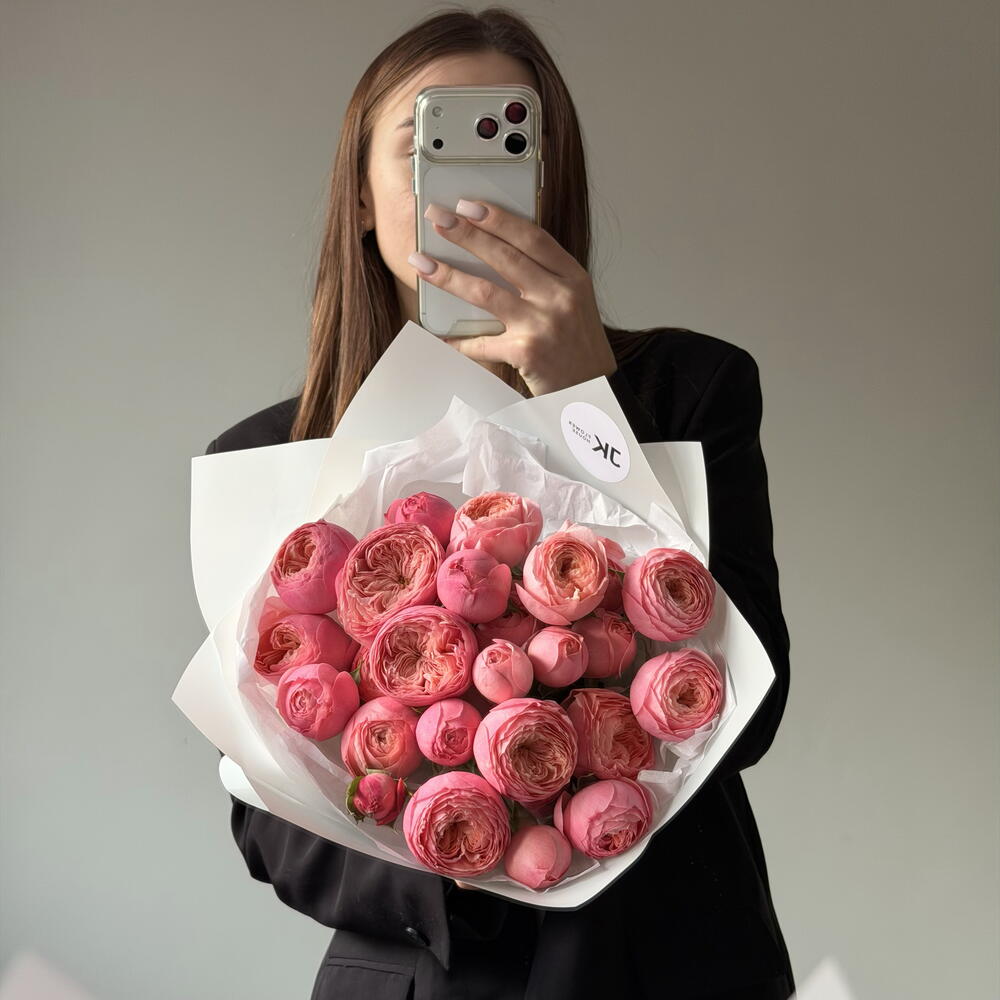 Peony roses