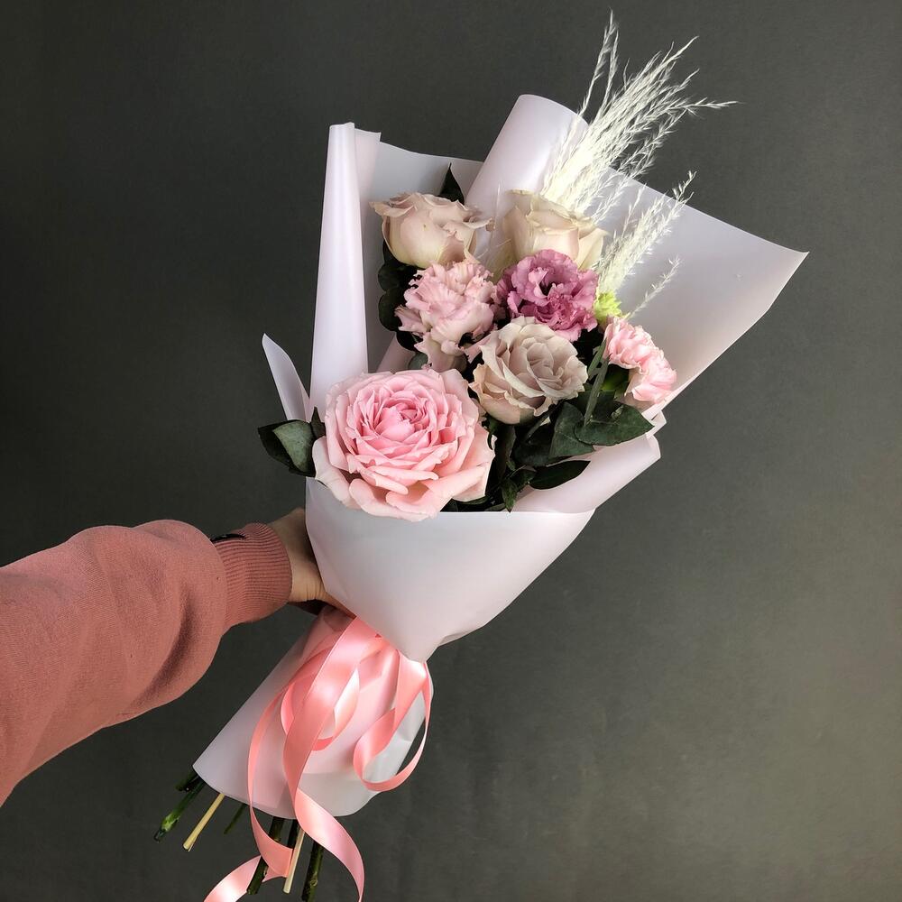 Bouquet compliment