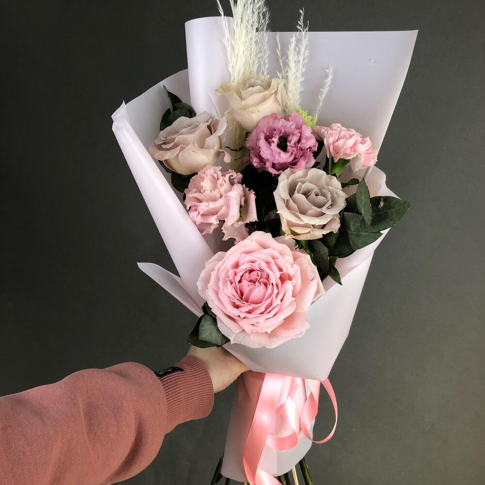 Bouquet compliment