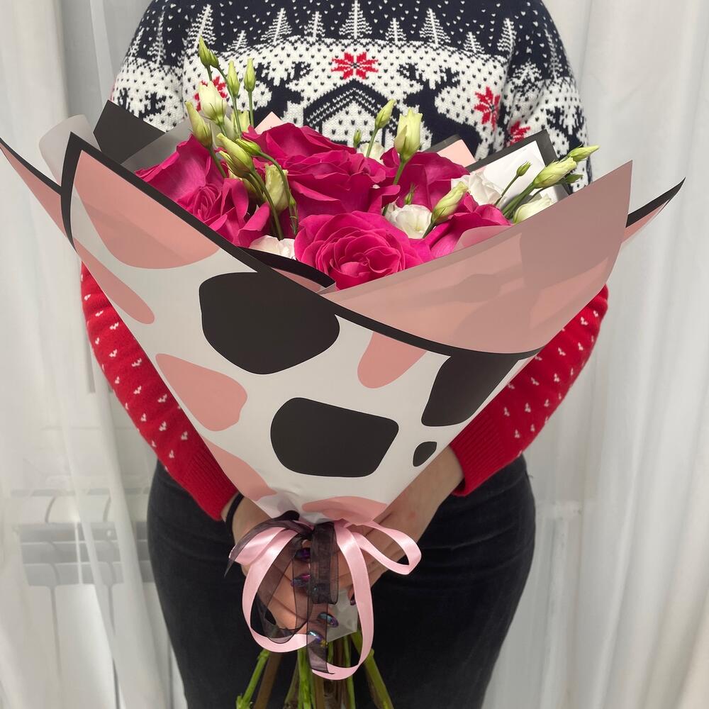 Букет «Pink princess»