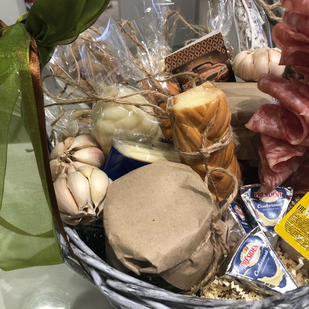 Вкусное застолье