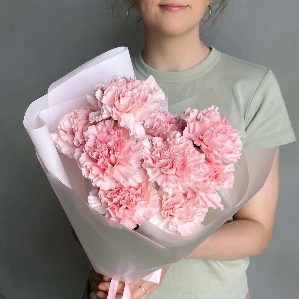 Букет нежных диантусов, Цветы и подарки в Санкт-Петербурге, купить по ...