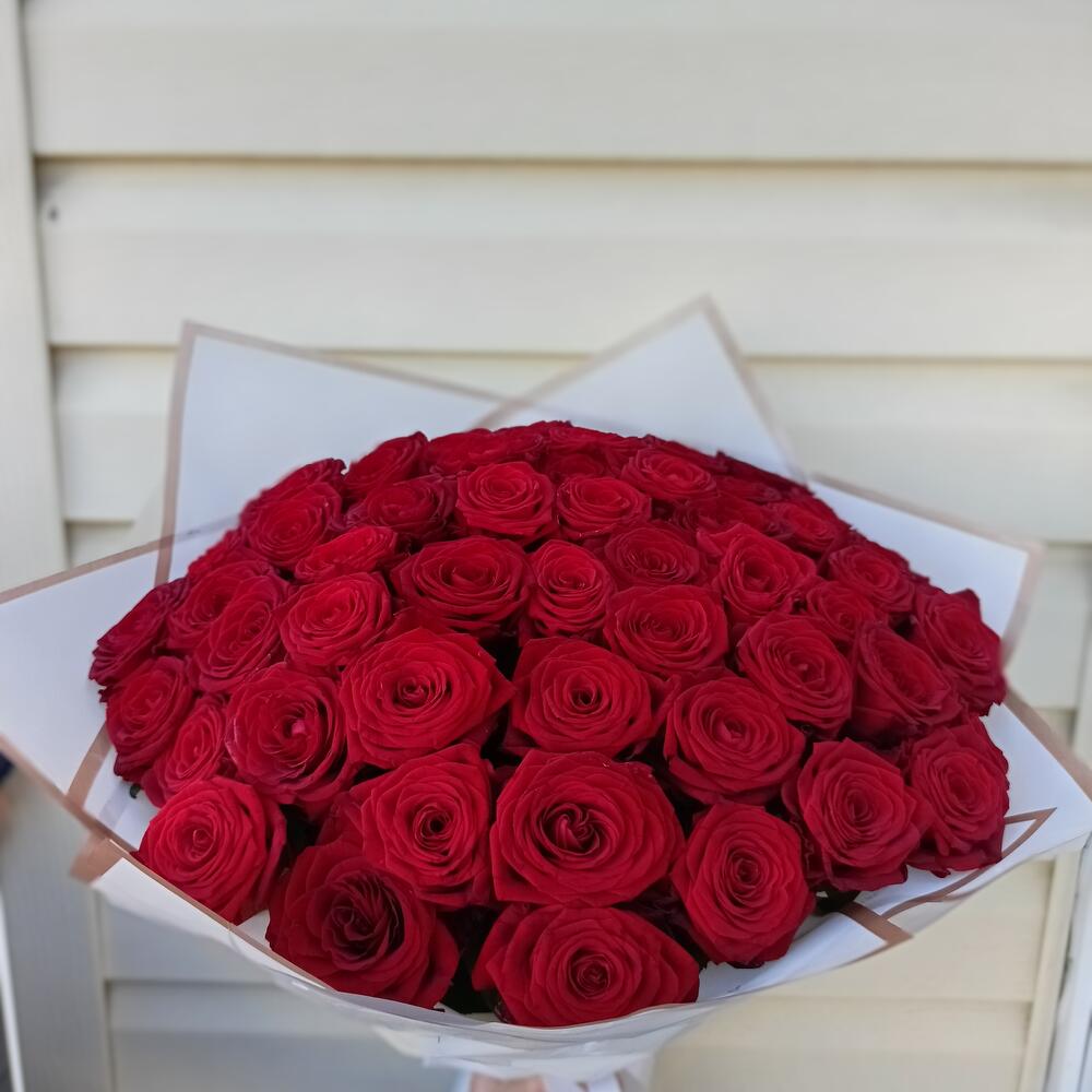 Букет из 51красной розы