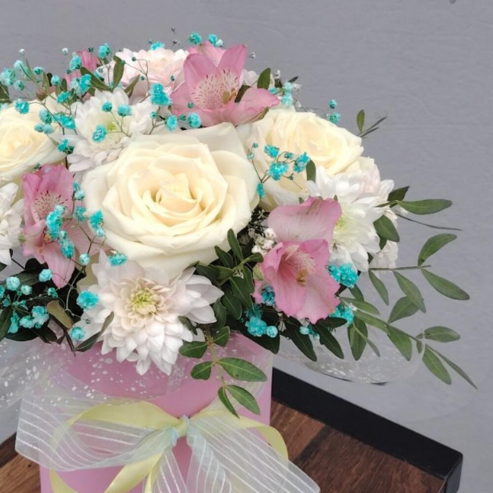 Flowers in a box 3
