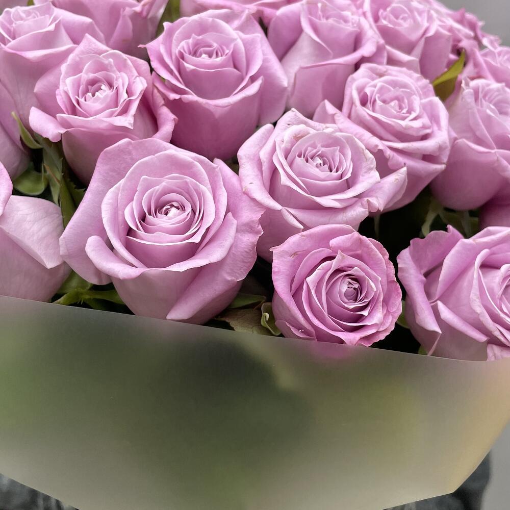 Лавандовое облако» 💜  моно букет 25 шт