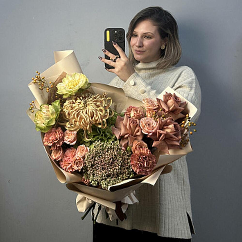 Сборный букет September mood L