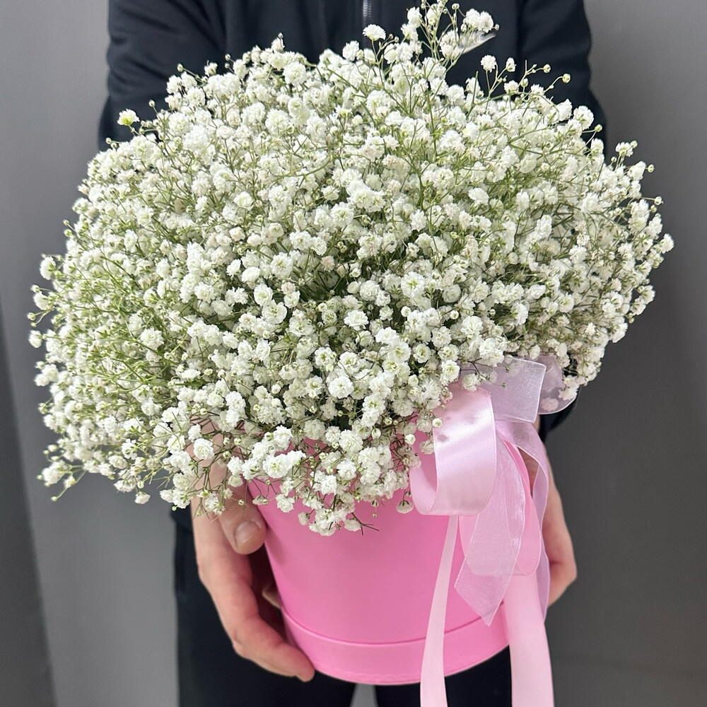 Цветы в коробке