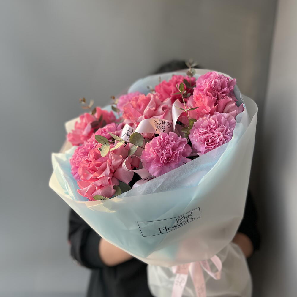 Пионовидные розы 💕